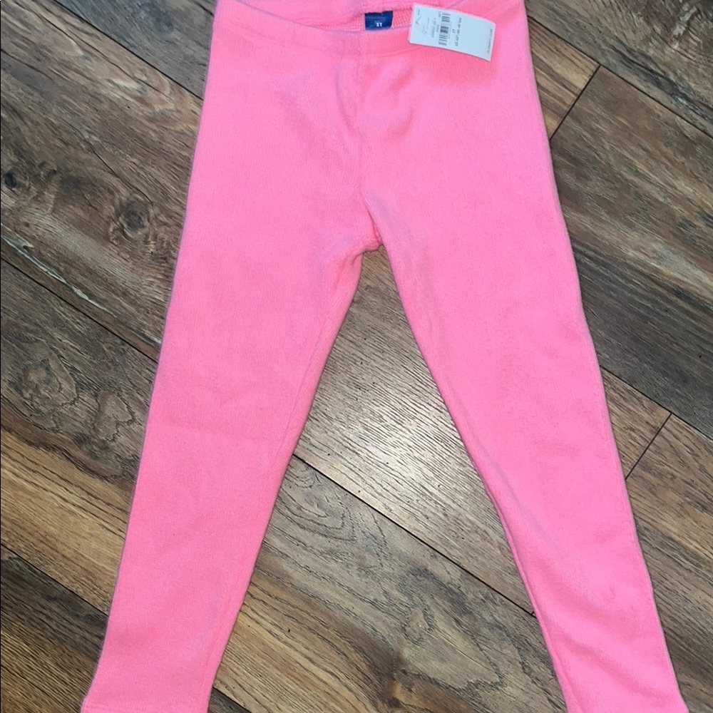 Old Navy Vibrant Pink Kids Leggings